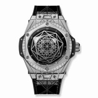Réplique de montre Hublot Big Bang Sang Acier 39mm 465.SS.1117.VR.1204.MXM17