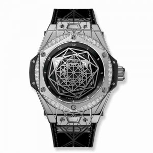 Réplique de montre Hublot Big Bang Sang Acier 39mm 465.SS.1117.VR.1204.MXM17