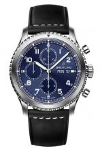 Réplique montre Breitling Navitimer 8 cadran en cuir A13314101C1X1