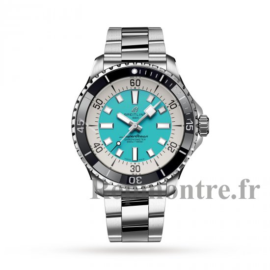 Breitling Superocean Automatique 44 Acier inoxydable Replique montre A17376211L2A1 - Cliquez sur l'image pour la fermer