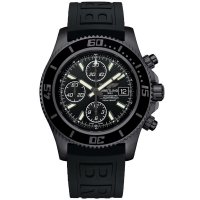 Réplique Breitling Superocean Chronographe II Noirsteel M13341B7/BD11/152S/M20SS.1