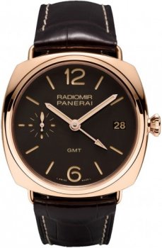 Réplique Panerai Radiomir 3 Days GMT Oro Rosso 47mm PAM00421