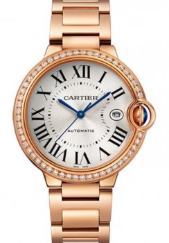 Replique Cartier Ballon Bleu De Cartier 40mm automatique Rose Gold WJBB0057