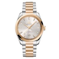Omega Seamaster Aqua Terra Shades 38 mm Replique montre femme Argent O22020382002002