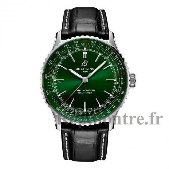 Breitling Navitimer Automatique 41 mm Replique montre Homme Vert A17329371L1P1 - Cliquez sur l'image pour la fermer
