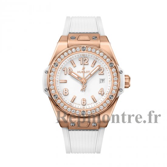 Hublot Big Bang One Click King Or Blanc Diamants 39 mm Replique montre homme 465.OE.2080.RW.1204 - Cliquez sur l'image pour la fermer