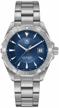 Réplique Tag Heuer Aquaracer 300M 40.5MM Bleu Sunray Cadran Acier Montre Homme WAY1112.BA0928