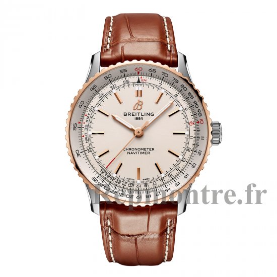 Breitling Navitimer Automatique 41mm Montre Replique Homme Argent U17329F41G1P1 - Cliquez sur l'image pour la fermer