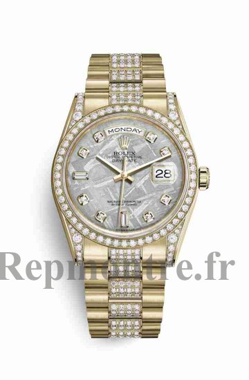 Réplique montre Rolex Day-Date 36 jaune 18 ct jeu de cosses 118388 m118388-0058 - Cliquez sur l'image pour la fermer