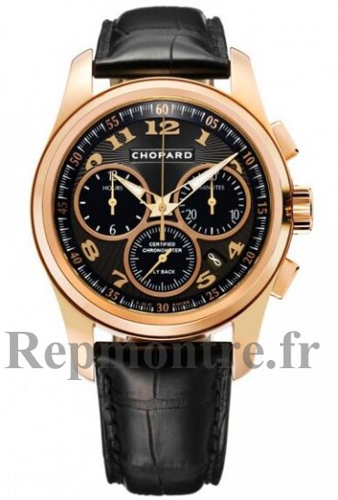 Chopard L.U.C Chrono One hommes Réplique Montre 161916-5002 - Cliquez sur l'image pour la fermer