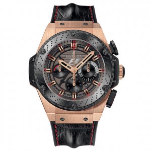 Réplique Hublot King Power F1 Great Britain Montre Homme 703.OM.6912.HR.FMC12