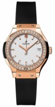 Replique Hublot Classic Fusion Quartz 33mm Ladies 581.OX.2611.RX.1104