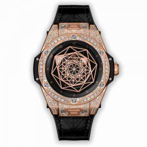 Réplique montre Hublot Big Bang Un clic Sang roi 39mm 465.OS.1118.VR.1704.MXM18