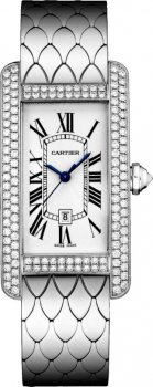 Réplique Montre Cartier Tank Americaine WB710011