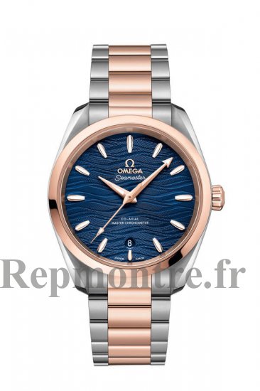 qualite superieure Réplique OMEGA Seamaster Acier Sedna or Chronometer 220.20.38.20.03.001 - Cliquez sur l'image pour la fermer