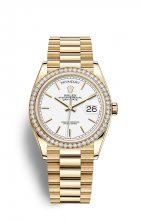 Replique Rolex Day-Date 36 18 ct Jaune Or M128348RBR-0047