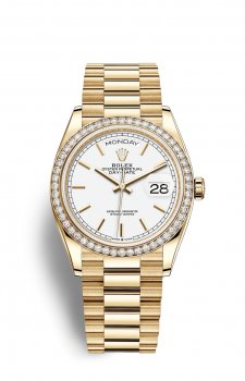 Replique Rolex Day-Date 36 18 ct Jaune Or M128348RBR-0047