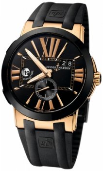 Réplique Ulysse Nardin Executive Dual Time 43mm hombres Montre 246-00-3/42