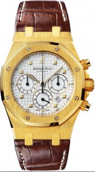 Réplique Audemars Piguet Royal Oak Chronographe 39mm montre 26022BA.OO.D088CR.01