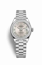 Réplique montre Rolex Datejust 28 279136RBR-0007