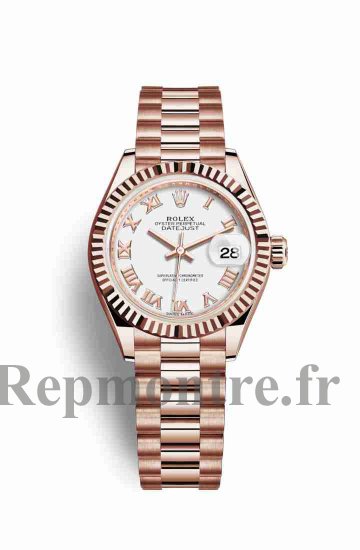 Réplique montre Rolex Datejust 28 Everose 279175 m279175-0021 - Cliquez sur l'image pour la fermer