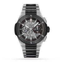 Hublot Big Bang Integre Titane Ceramique 42mm Replique Montre Homme 451.NM.1170.NM