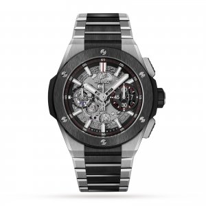 Hublot Big Bang Integre Titane Ceramique 42mm Replique Montre Homme 451.NM.1170.NM