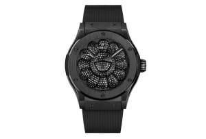 Replique Hublot Classic Fusion Takashi Murakami All Black 507.CX.9000.RX.TAK21