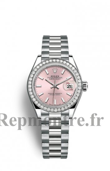 Copie de Rolex Dame-Datejust 18 ct Blanc Or M279139RBR-0004 - Cliquez sur l'image pour la fermer