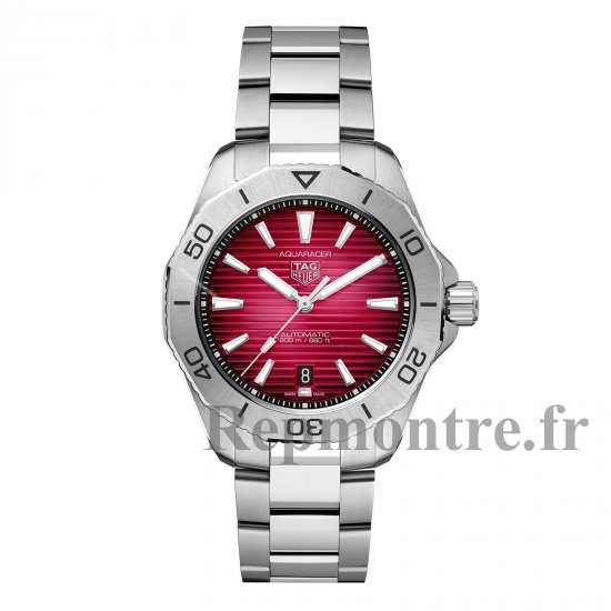 TAG Heuer Aquaracer Professional 200 40 mm Copie montre homme Rouge WBP2114.BA0627 - Cliquez sur l'image pour la fermer