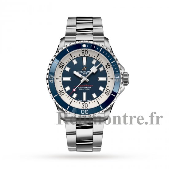 Breitling Superocean Automatique 42 Replique de montre en acier inoxydable A17375E71C1A1 - Cliquez sur l'image pour la fermer