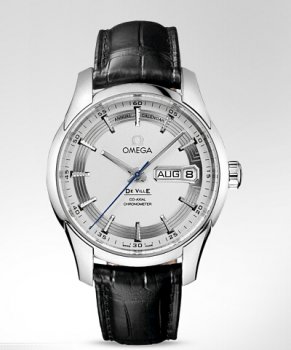 Réplique Omega De Ville Hour Vision Annual Calendar Montre 431.33.41.22.02.001
