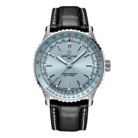 Breitling Navitimer Automatique 41 mm Replique montre pour homme Bleu clair A17329171C1P1
