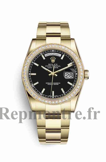 Réplique montre Rolex Day-Date 36 jaune 18 ct 118348 m118348-0208 - Cliquez sur l'image pour la fermer