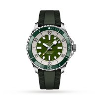Breitling Superocean Automatique 44 Bracelet en caoutchouc en acier inoxydable Replique montre A17376A31L1S1
