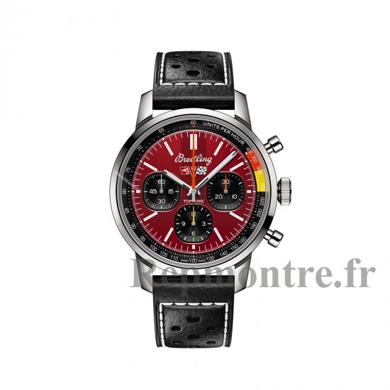 Breitling Top Time B01 Voitures classiques Chevrolet Corvette 41 mm Copie montre pour homme AB01761A1K1X1 - Cliquez sur l'image pour la fermer