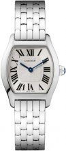 Réplique Cartier Tortue Small Blanc Or Montre W1556365