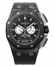 Réplique Audemars Piguet Royal Oak Offshore Automatique Tourbillon Chronographe montre 26550AU.OO.A002CA.01