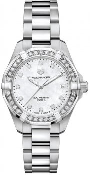 Tag Heuer Aquaracer Quartz Mes dames 32mm Mes dames WBD1315.BA0740 Réplique montre