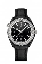 qualite superieure Réplique OMEGA Seamaster Noir ceramic 215.98.40.20.01.001