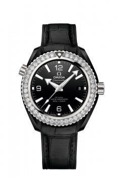 qualite superieure Réplique OMEGA Seamaster Noir ceramic 215.98.40.20.01.001