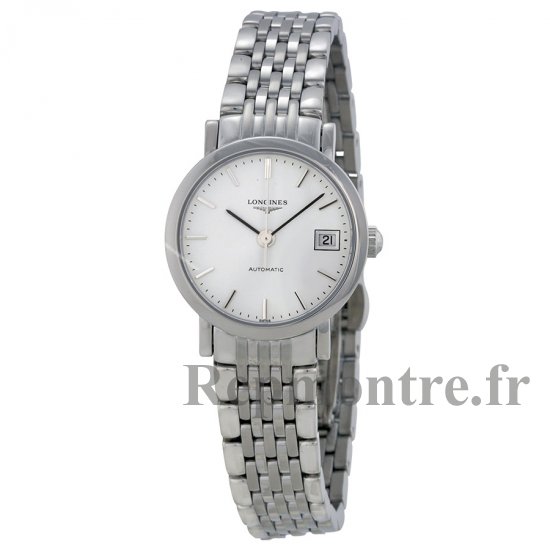 Réplique Longines Elegant Automatique 25.5mm Dames Montre L4.309.4.12.6 - Cliquez sur l'image pour la fermer