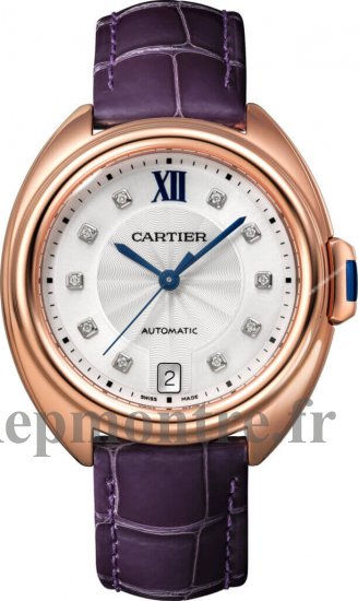 Réplique Montre Cle de Cartier WJCL0032 - Cliquez sur l'image pour la fermer