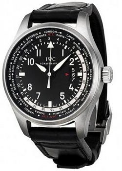 Réplique IWC Montres d'Aviateur Worldtimer Hommes Montre IW326201