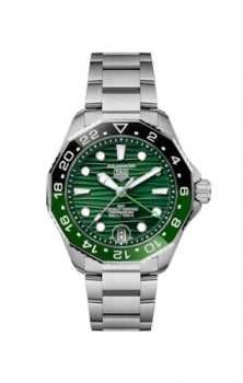 TAG Heuer Aquaracer Professional 300 GMT WBP5115.BA0013 42 Acier inoxydable Vert