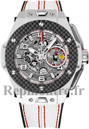 Hublot Big Bang Ferrari blanc Ceramic Carbon 401.HQ.0121.VR - Cliquez sur l'image pour la fermer