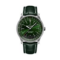 Breitling Navitimer 41 mm Copie montre homme Vert A17326361L1P1