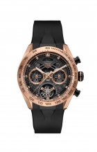 TAG Heuer Carrera Chronographe Tourbillon Extreme Sport Or Rose Titane Caoutchouc Gris CBU5050.FT6273