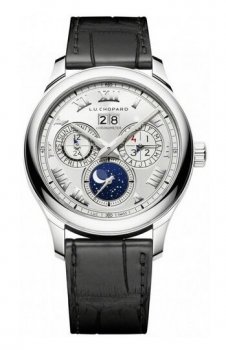 Chopard L.U.C Lunar One hommes Réplique Montre 161927-1001