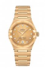 AAA Réplique Montre OMEGA Constellation or jaune 131.50.29.20.58.001